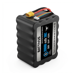 Batterie au lithium-ion Battivus RC UAV sans balais 21700 50PL 25C 6S4P 14S 20Ah 20000mAh pour pulvérisateur <span class=keywords><strong>agricole</strong></span> et drone à pesticides - Product Image 1