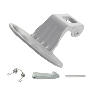 สินค้าใหม่มาแรง MEB61841201 มือจับ<span class=keywords><strong>ประตู</strong></span>เครื่องซักผ้าสำหรับ Siemens อะไหล่มือจับเครื่องซักผ้า - Product Image 1