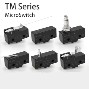 Interruptor de Límite Serie TM, Carcasa ABS Retardante, Contactos Plateados, Conductores de Cobre, 15A 220V/380V, Industrial, Varios Modelos, Serie TM Hi - Product Image 1