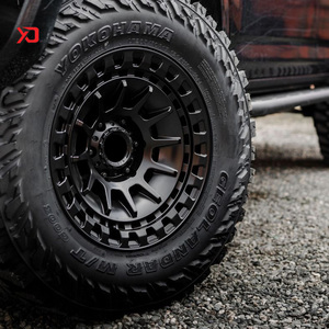 <span class=keywords><strong>ล</strong></span>้อแม็กซ์ XD Forged Alloy สีดำด้าน 5x139.7 6x139.7 สำหรับรถยนต์ RAMS Dodge 4x4 ออฟโรด - Product Image 2