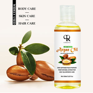 Aceite de Argán Marroquí Orgánico para Masajes Corporales y Blanqueamiento, Etiqueta Privada Personalizada al por Mayor, para Cuerpo y Rostro - Product Image 4