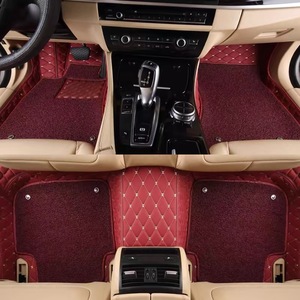 Alfombrillas de Cuero Estilo OEM para Auto, Juego Completo, Ajuste Exacto para Ranger, VW Passat, Modelos de Lujo Duraderos, Bora, Mirage G4, K5 - Product Image 3