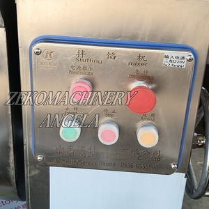 Nặng nhiệm vụ dễ dàng-to-sử dụng Xúc xích thịt trộn với công suất lớn hiệu quả và thực tế thịt trộn - Product Image 4