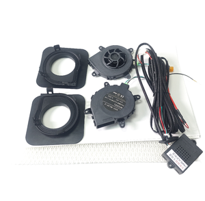 Оптовая продажа, универсальная система вентиляции автомобильного сиденья 12 В с двумя турбо-присосками, комплекты охлаждающих подушек - Product Image 2