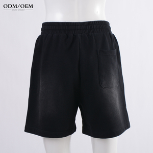 Shorts in cotone da <span class=keywords><strong>uomo</strong></span> con colorante solare Vintage da <span class=keywords><strong>uomo</strong></span> con stampa a sbuffo con stampa a sbuffo antiacido da <span class=keywords><strong>uomo</strong></span> - Product Image 4