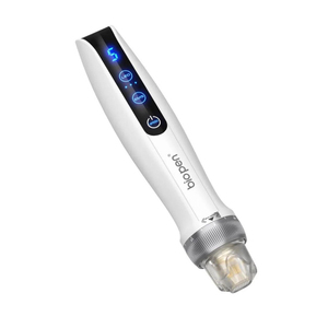 Stylo de massage facial bio en acier inoxydable, stimule la régénération du <span class=keywords><strong>collagène</strong></span> pour lutter contre la perte de cheveux et réduire les ridules périorbitales - Product Image 4