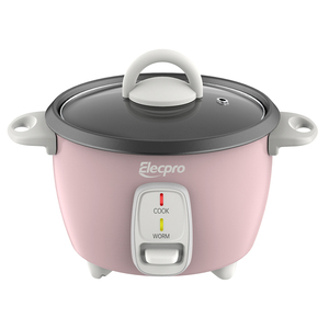 Kitchen <b>Small</b> Appliances Multipurpose Cooker With Food Grade <b>Plastic</b> Steamer 5 Cups 400W Mini Rice for Home Drum Rice Cookers - Product Image 2