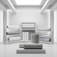 Stand d'exposition modulaire en forme droite en tissu Flex Banner avec options multicolores