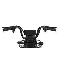 Motocicleta Eléctrica JOYKIE, Precio Promocional, Scooter Eléctrico de 25 km, Scooter de Movilidad con Dos Asientos para Uso Diario