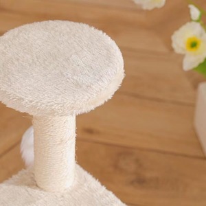 ADZIA Eco-friendly Modern <strong>Cat</strong> Tree Tower Multi-Level Sisal <strong>Cat</strong> <strong>Climbing</strong> <strong>Furniture</strong> with Condos Scratching <strong>Post</strong> Carton - Product Image 5