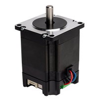 Motor Stepper Ican Hybrid Terintegrasi Sistem Loop Tertutup dengan Driver 42mm 57mm 2 Fasa DC 24V Torsi 2.0 Nm NEMA 23