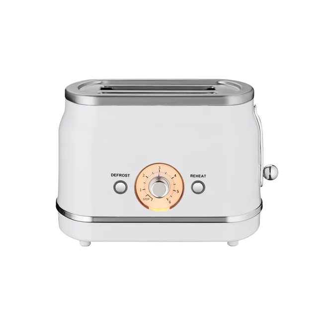 Retro Style Hot Sales Home Appliances 2 Slices Electric Mini Bread Toaster for Home Use
