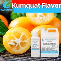 BLUEBROWN Arôme concentré de citron et de kumquat de qualité alimentaire, résistant à la chaleur, pour garnitures de pâtisserie, gâteaux, bonbons et desserts
