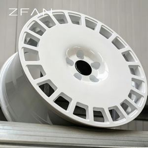 Rines Deportivos ZFAN de 15-24 Pulgadas, 17x7j, 4x98, Forjados en Aluminio 6061-T6, Diseño Cóncavo Profundo, para <span class=keywords><strong>Fiat</strong></span> <span class=keywords><strong>500</strong></span>, Alfa Romeo, Lada - Product Image 1