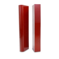 Volets en aluminium de forme spéciale de grande taille, design moderne, écologique et durable
