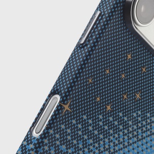 Funda Magnética de Lujo con Textura de Fibra de Carbono para iPhone 17 15 16 Pro Max, Carga Inalámbrica, Ultra Delgada, Resistente a Impactos, Carcasa Rígida - Product Image 2