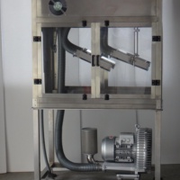 Machine de séchage de gouttelettes d'eau en bouteille de verre Sheng Chi, équipement de séchage
