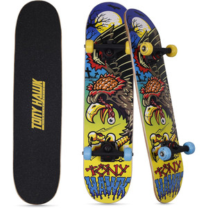 Planche à roulettes complète Tony Hawk Signature Series 31'' avec trucks professionnels - Planche de rue en érable - Product Image 4