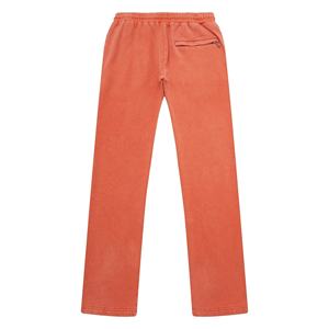 กางเกงผ้าแคนวาสผู้ชายสไตล์วินเทจ ล้างสีแบบแอซิด ทรงลำลอง เอวกลาง ระบายอากาศ แห้งเร็ว น้ำหนักเบา เหมาะสำหรับเล่นกีฬาและใส่ในฤดูหนาว ผลิตตามสั่ง - Product Image 2