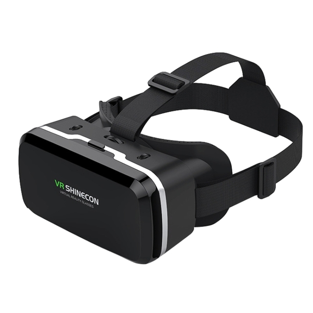 High Quality VR SHINECON SC-G04A Mobile Phone VR Glasses 3D Game Helmet Smart Handle Digital Glasses