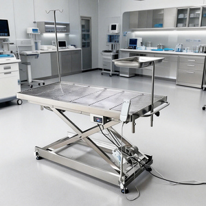 Mesa de Operaciones Eléctrica para Animales y Mascotas, Instrumentos Quirúrgicos Veterinarios de Acero Inoxidable - Product Image 4