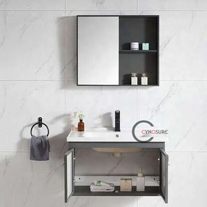 ชุดอ่างล้างมือสไตล์ยุโรปทันสมัย,อ่างล้างมือเซรามิกอ่างล้างมือสำหรับโรงแรมเฟอร์นิเจอร์ภายในบ้านโต๊ะเครื่องแป้งในห้องน้ำ - Product Image 2