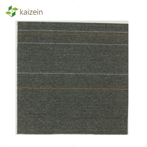 Moderno 100% polipropileno Nylon alfombra cuadrada <span class=keywords><strong>azulejos</strong></span> corte pila con mechones para Hotel Oficina hogar oraciones - Product Image 2