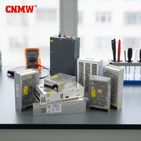 Controlador LED de Conmutación AC-DC CNMW S-50-48 48V 50W, Salida Única, 86% de Eficiencia, Protección OVP OTP OCP SCP, Uso Industrial, 60Hz