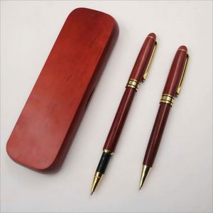 Eco-Friendly Custom Logo Printed Wooden Ballpoint <b>Pen</b> Gift Set Box Custom Brand <b>Multi</b>-<b>Colored</b> Ink for Corporate Promotional - Product Image 5