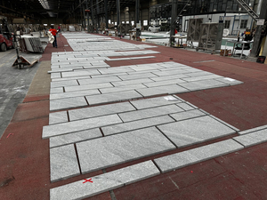 Trung Quốc màu trắng tự nhiên màu xám đám mây tưởng tượng màu xám đá granit ổ đĩa cách pavers Ốp tường gạch sàn ngoài trời giá tốt - Product Image 5