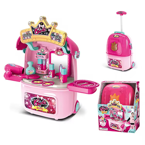 Valise médicale à roulettes, <span class=keywords><strong>jouet</strong></span> de médecin/cuisinier/boîte à outils pour enfants, cadeau pour enfants, vente en gros - Product Image 5