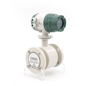 Débitmètre électromagnétique numérique Manufacturer-DN50 débitmètre à turbine en acier inoxydable pour l'eau 4-20ma Rs485 huile de sortie d'impulsion - Product Image 3