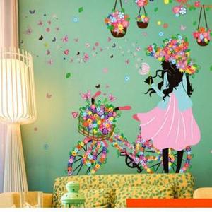 3D Falsa Finestra Principessa Autoadesivi Della Parete per le Stanze Dei Capretti Della Decorazione Della Casa FAI <span class=keywords><strong>DA</strong></span> TE Adesivo de Parede <span class=keywords><strong>Camera</strong></span> <span class=keywords><strong>Da</strong></span> <span class=keywords><strong>Letto</strong></span> Murale Regalo della ragazza <span class=keywords><strong>poster</strong></span> - Product Image 6