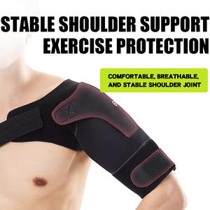 Soporte de Hombro Deportivo de Compresión para Hombre, Anti-Escoliosis, Correa de Soporte de Hombro para Fitness, Press de Banca, Estabilidad para Deportes - Product Image 4