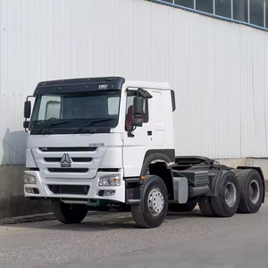 Sinotruck Howo 6x4 tracteur camion 336 371 375 420 HP 10 roues tracteur camion à bas prix vente chaude - Product Image 4