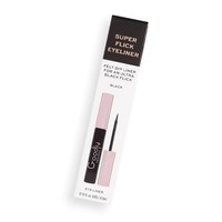Crayon Eyeliner Liquide Noir Mat Sans Logo Marque Privée pour le Contour des Yeux, Longue Tenue, Imperméable, Qualité Supérieure