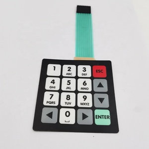 Industrial Electric Door Lock Illuminated Numeric <strong>keypad</strong> Matrix 4x4 Keyboard - Product Image 6
