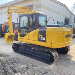Excavadora Cargadora Frontal Usada Komatsu Pc130 en Shanghái a Bajo Precio con Motor Incluido - Product Image 1