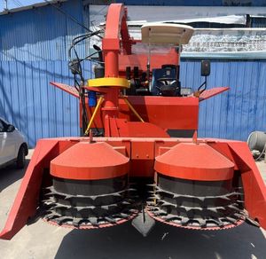 Tractor de disco autopropulsado de alta velocidad Lintian 2025, almacenamiento verde, varias plataformas de corte, engranaje automático para cosecha de maíz - Product Image 5