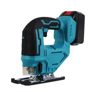 18V Cordless Orbital T-Shaped 3000 SPM Portable Jig Saw with Adjustable Base (Tool-Only)