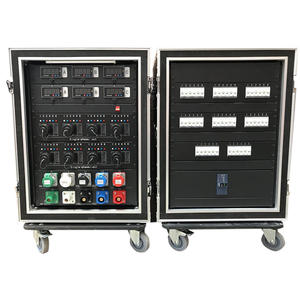 กล่องต่อพ่วง<span class=keywords><strong>ไฟ</strong></span>ฟ้าแบบ Camlock รุ่น SX 240V 400A 48 ช่อง สำหรับ<span class=keywords><strong>ไฟ</strong></span> Par Light <span class=keywords><strong>3</strong></span> <span class=keywords><strong>เฟส</strong></span> กล่องจ่ายไฟฟ้าภายนอกอาคาร - Product Image 1