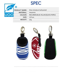 Yuluoo — sac de boules de Golf en néoprène personnalisé, Oem - Product Image 6