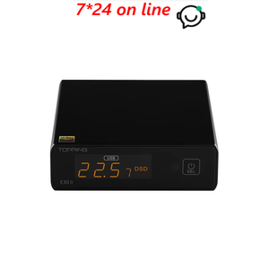 TOPPING E30 II double AK4493S décodeur <span class=keywords><strong>DAC</strong></span> XU208 32bit/768k DSD512 fonctionnement tactile avec télécommande décodeur haute résolution - Product Image 1