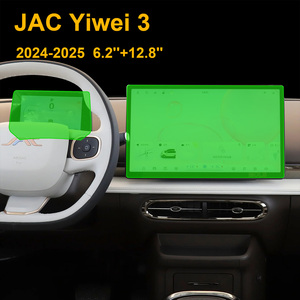 Protector de Pantalla de Vidrio Templado 9H AG Antideslumbrante, Resistente a Arañazos y Aceite para el Panel de Navegación LCD del Auto <span class=keywords><strong>JAC</strong></span> <span class=keywords><strong>Yiwei</strong></span> <span class=keywords><strong>3</strong></span> 23-2025 - Product Image 4
