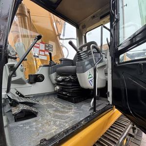 รถขุดมือสอง Cat320D รุ่นปี 2024 รถขุดไฮดรอลิกแบบตีนตะขาบ CAT320C CAT320GC รถขุดตีนตะขาบมือสองขายดี มีสินค้าในสต็อก - Product Image 5