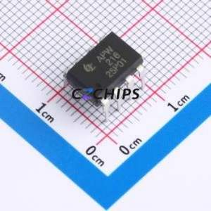 APW216E Solid State Relay (MOS Output) DIP-8 Relay SPST-NO (2 Form A) 7mA 1.5V 600V - Product Image 1