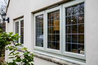Bisagra de ventana con patrón de apertura horizontal Lukliving, herrajes para ventanas abatibles resistentes