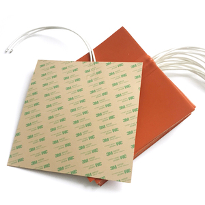 燃料ディーゼルヒーター用シリコーンゴム加熱パッド120V 240V 500W 800W - Product Image 2