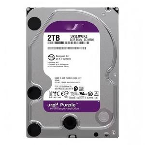 Disques durs WD 2 To en alliage d'aluminium, dédiés à la surveillance, reconditionnés de niveau A - Product Image 1