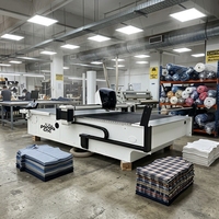 Table de découpe numérique intelligente pour textiles, certifiée CE, à commande numérique (CNC), pour usine de confection – Vente directe usine